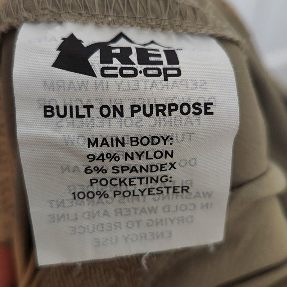 REI Hiking Outdoor Convertable Pants Size 10P - Picture 12 of 13